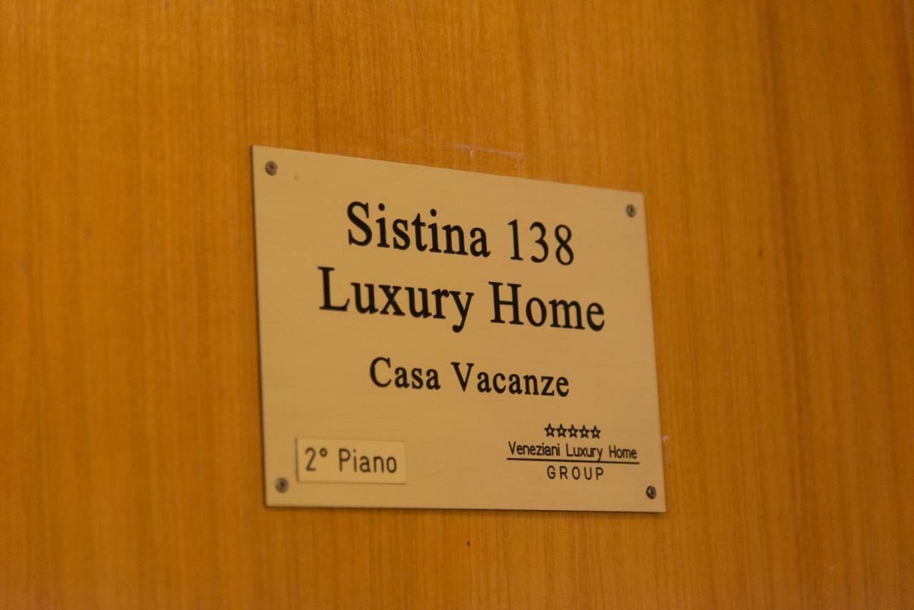 Sistina 138 Luxury Home Roma Esterno foto